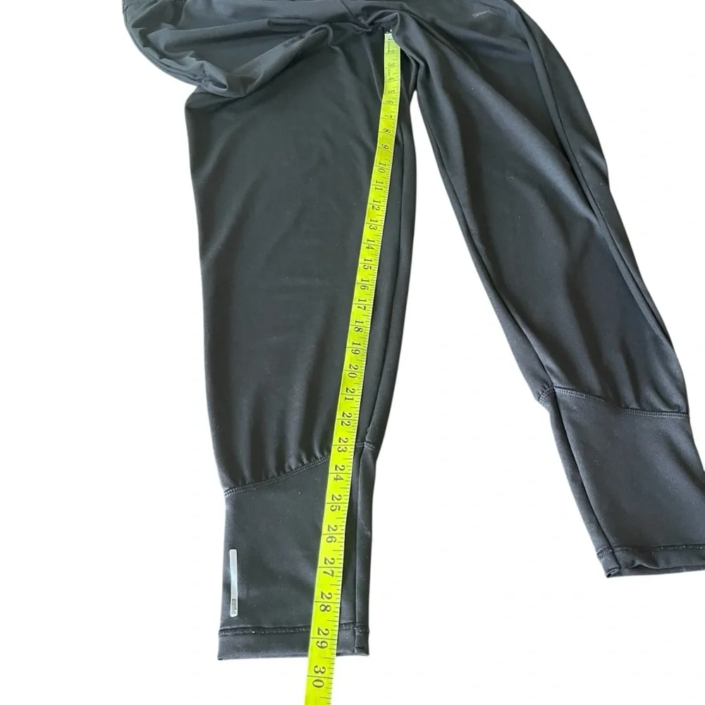 PUMA Black Studio Yogini Slim Joggers (L) - Picture 11 of 12